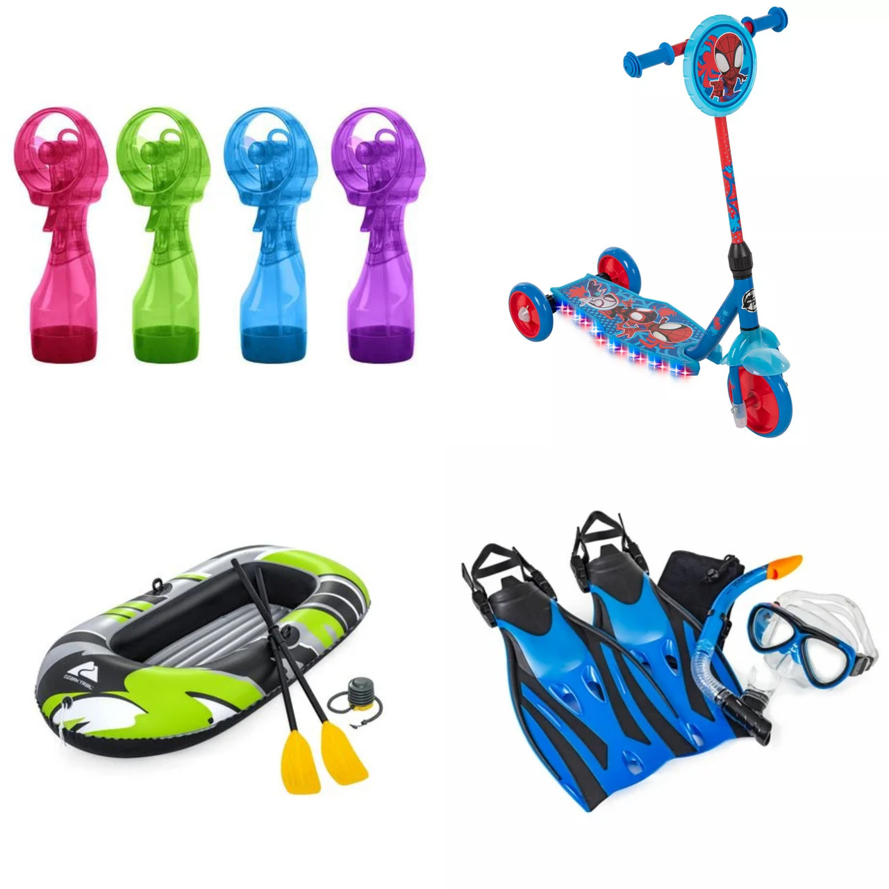 282 units of Sporting Goods - MSRP $3,375 - Returns (Lot # 981803)