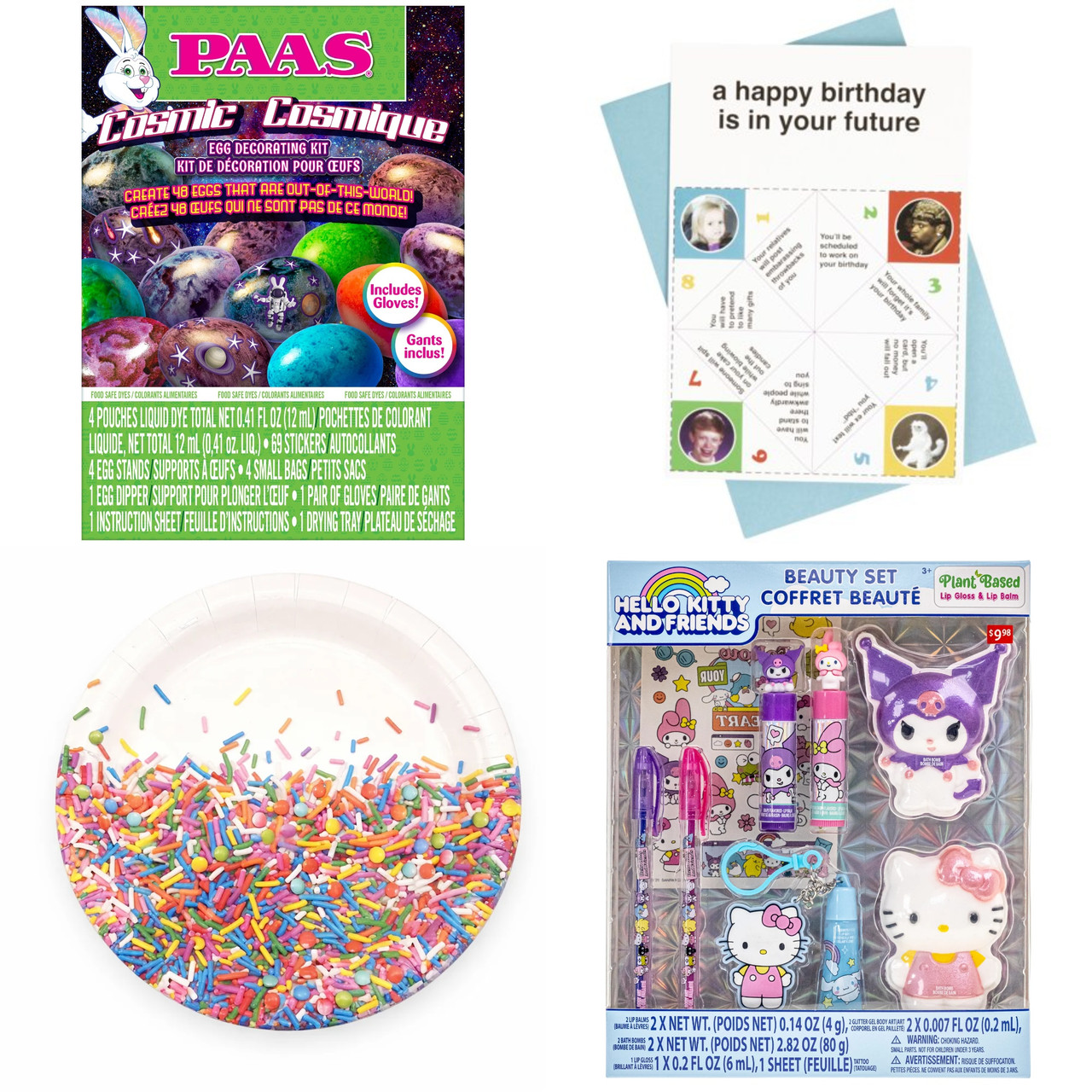 874 units of Holidays & Party - MSRP $4,018 - Returns (Lot # 981807)