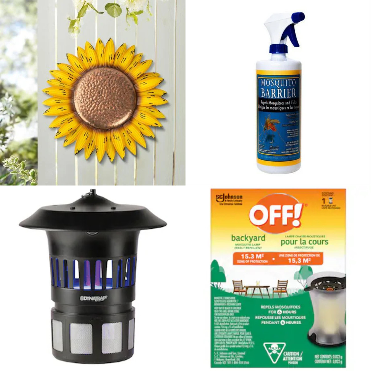 225 units of Garden & Accessories - MSRP $3,782 - Returns (Lot # 981917)