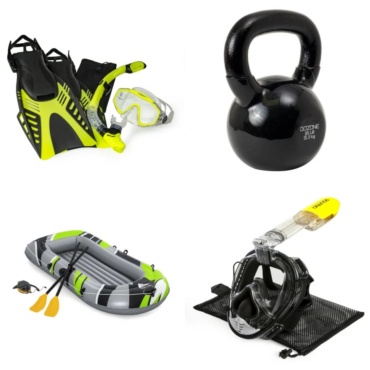 104 units of Sporting Goods - MSRP $3,143 - Returns (Lot # 982007)