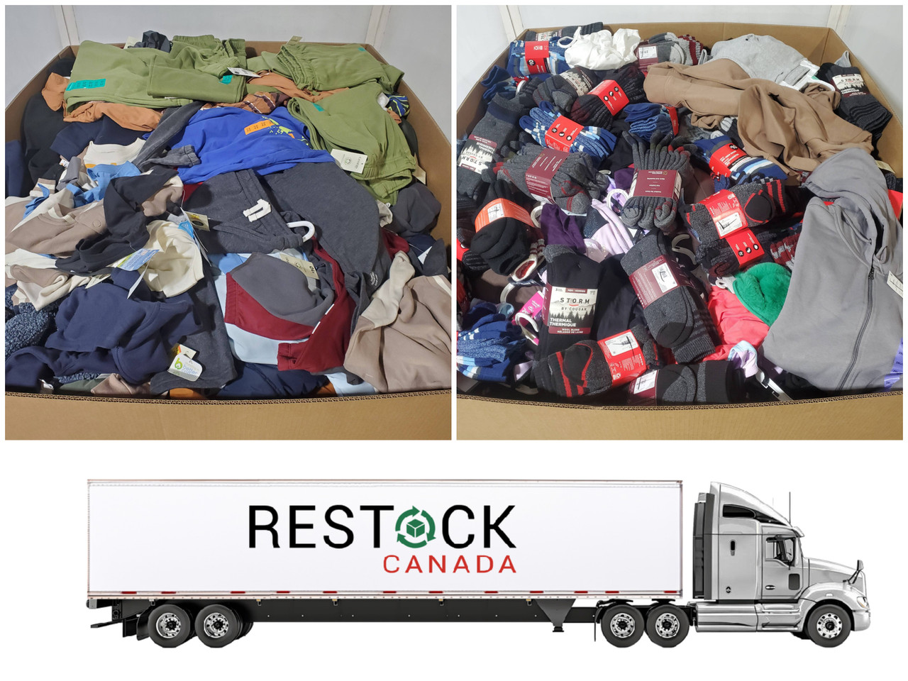 15884 units of Clothing & Accessories - MSRP $217,563 - Returns (Lot # TK54308)