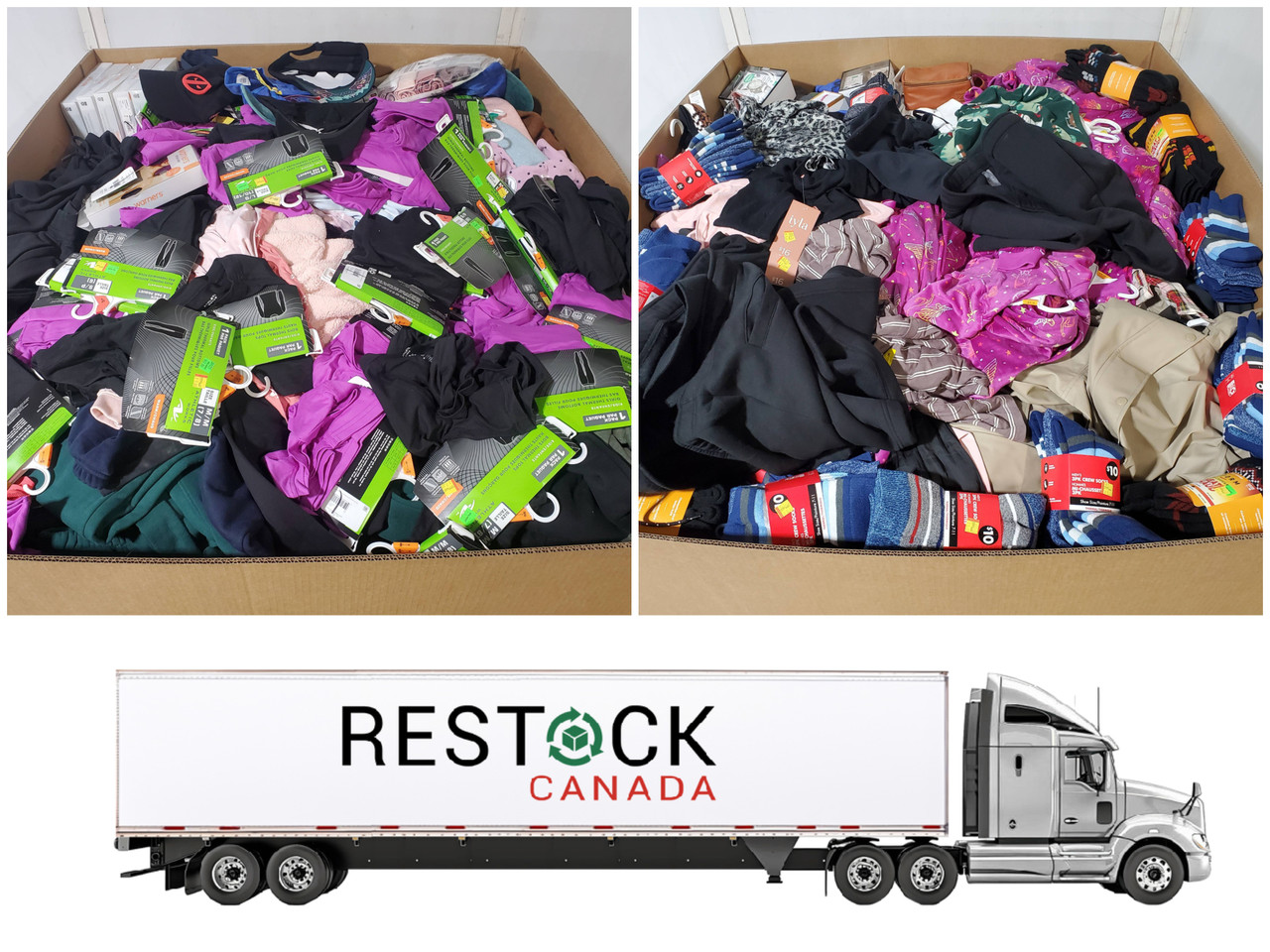 16692 units of Clothing & Accessories - MSRP $219,807 - Returns (Lot # TK54309)