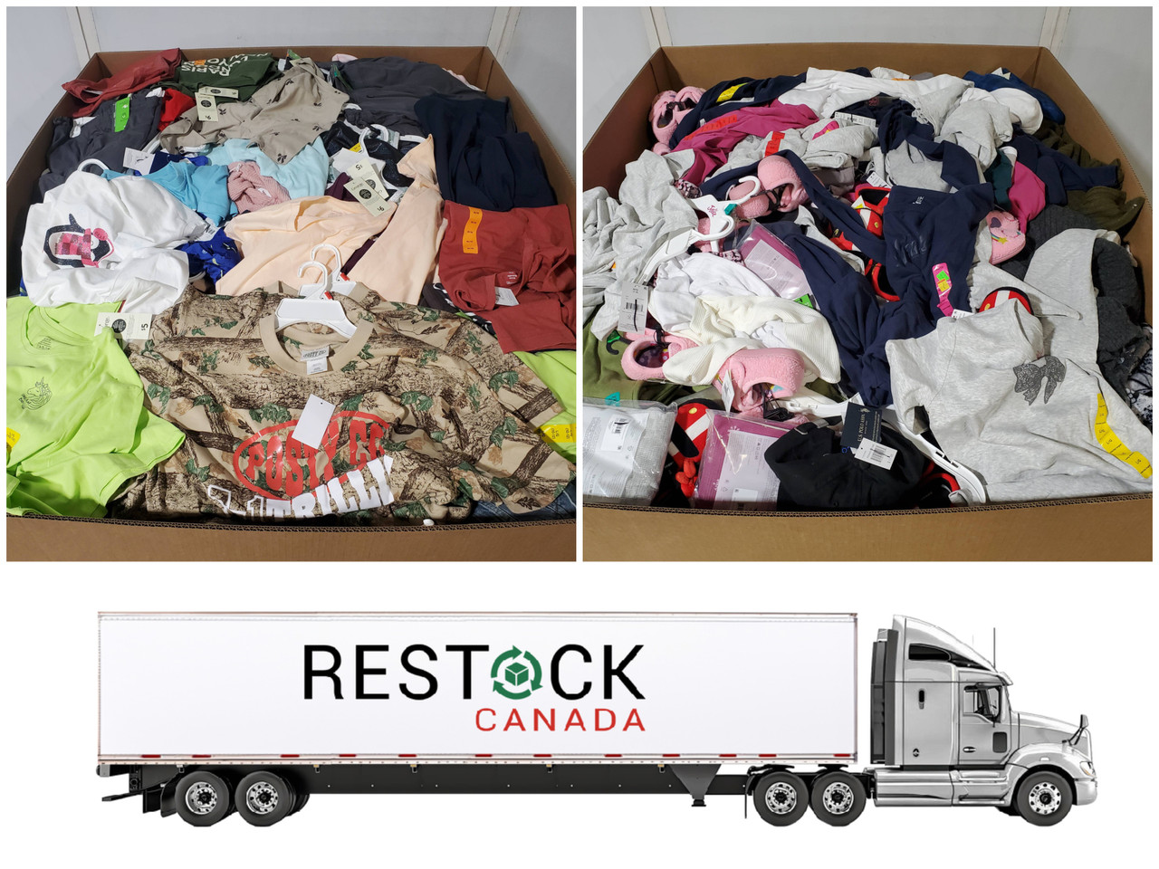 15167 units of Clothing & Accessories - MSRP $218,545 - Returns (Lot # TK54310)