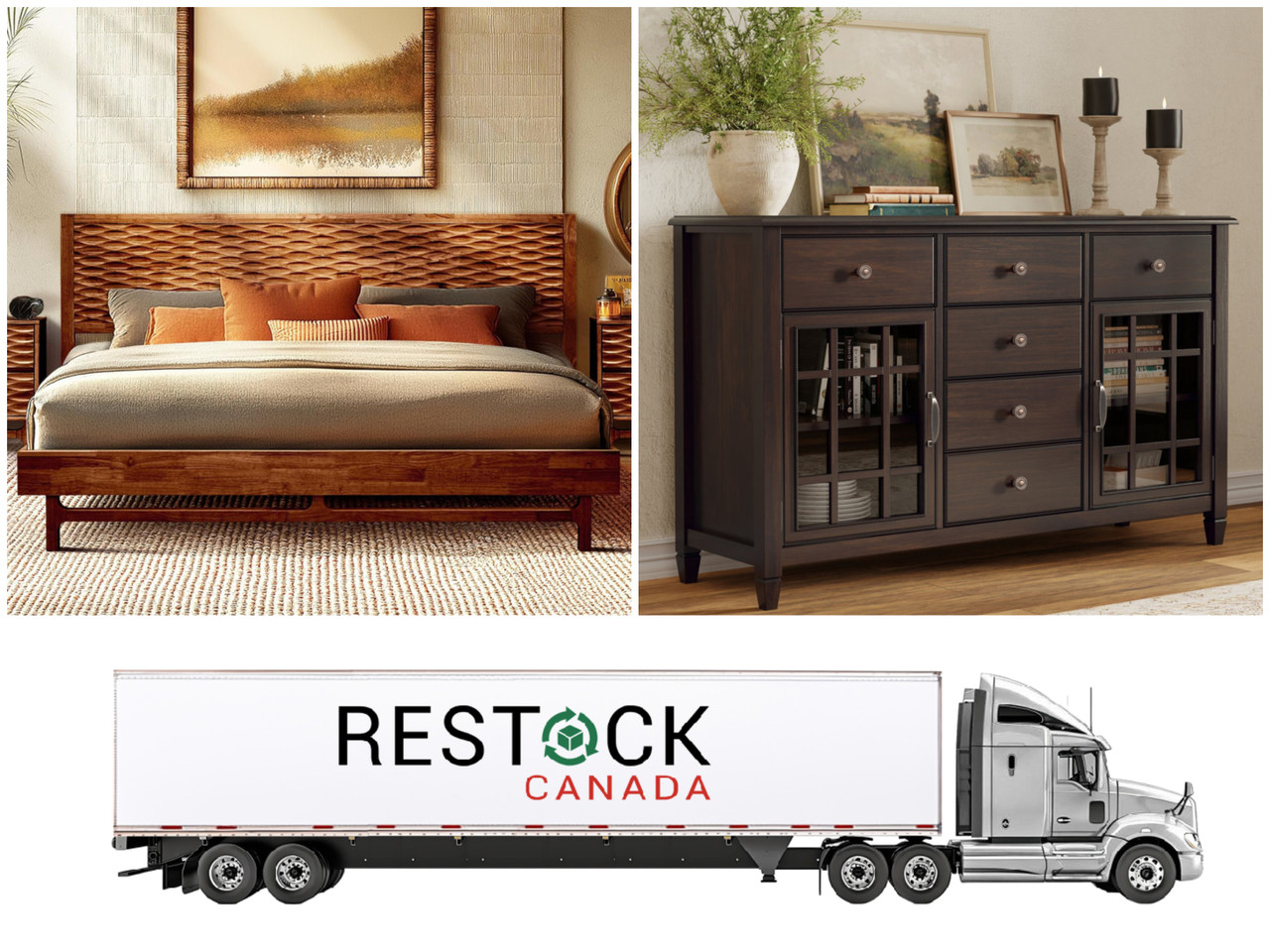 286 units of Home Furniture - MSRP $115,280 - Returns (Lot # TK54311)