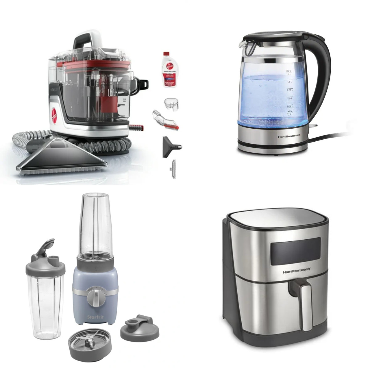 79 units of Small Appliances - MSRP $5,846 - Returns (Lot # 982301)