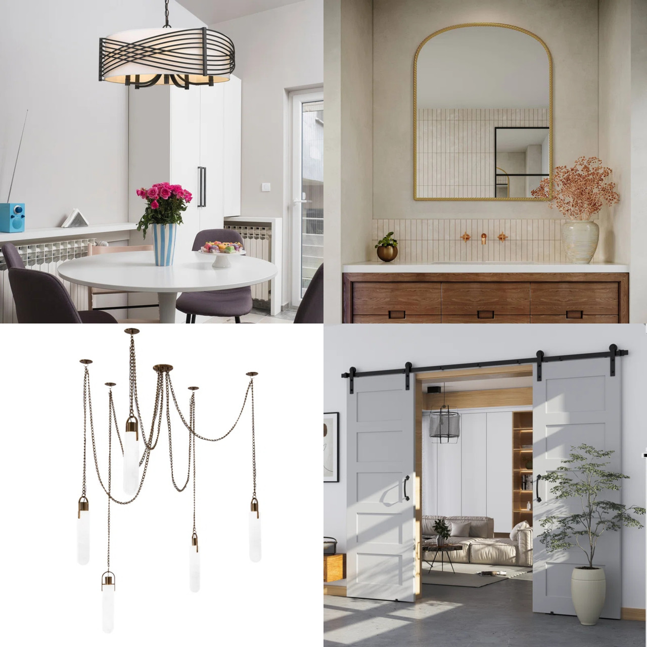 22 units of Home Fixtures - MSRP $15,147 - Like New (Lot # 976307)