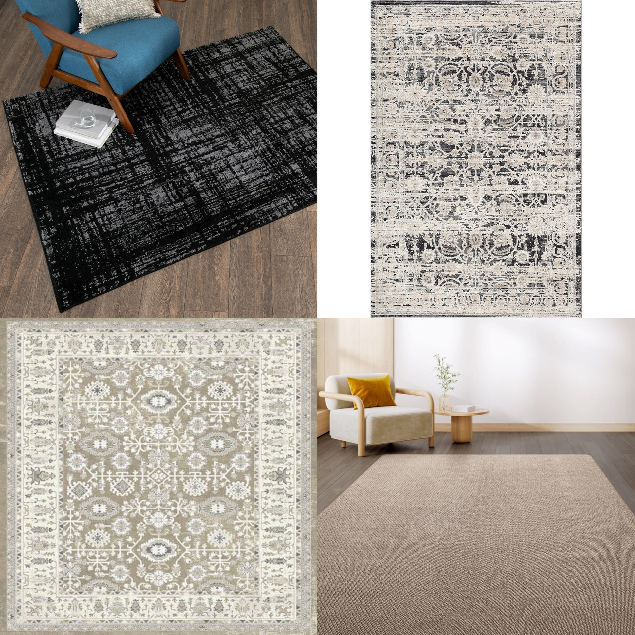42 units of Rugs - MSRP $4,022 - Returns (Lot # 980522)