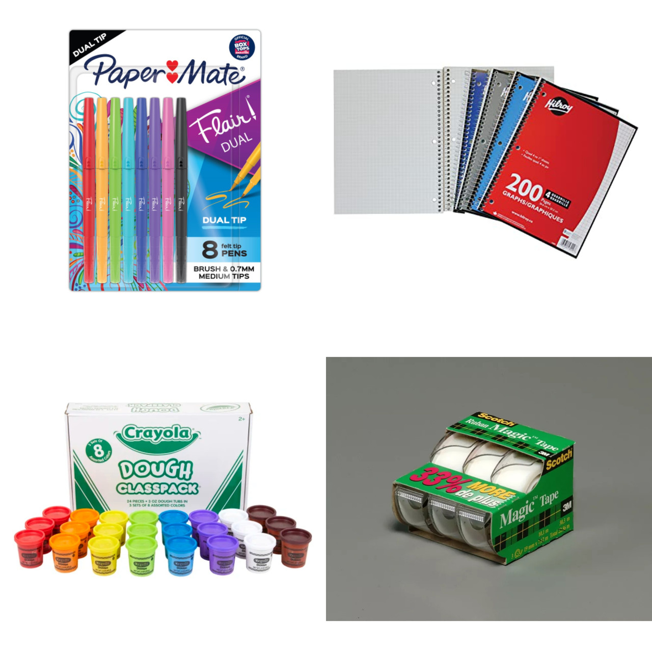 797 units of Office & School Supplies - MSRP $6,101 - Returns (Lot # 982318)