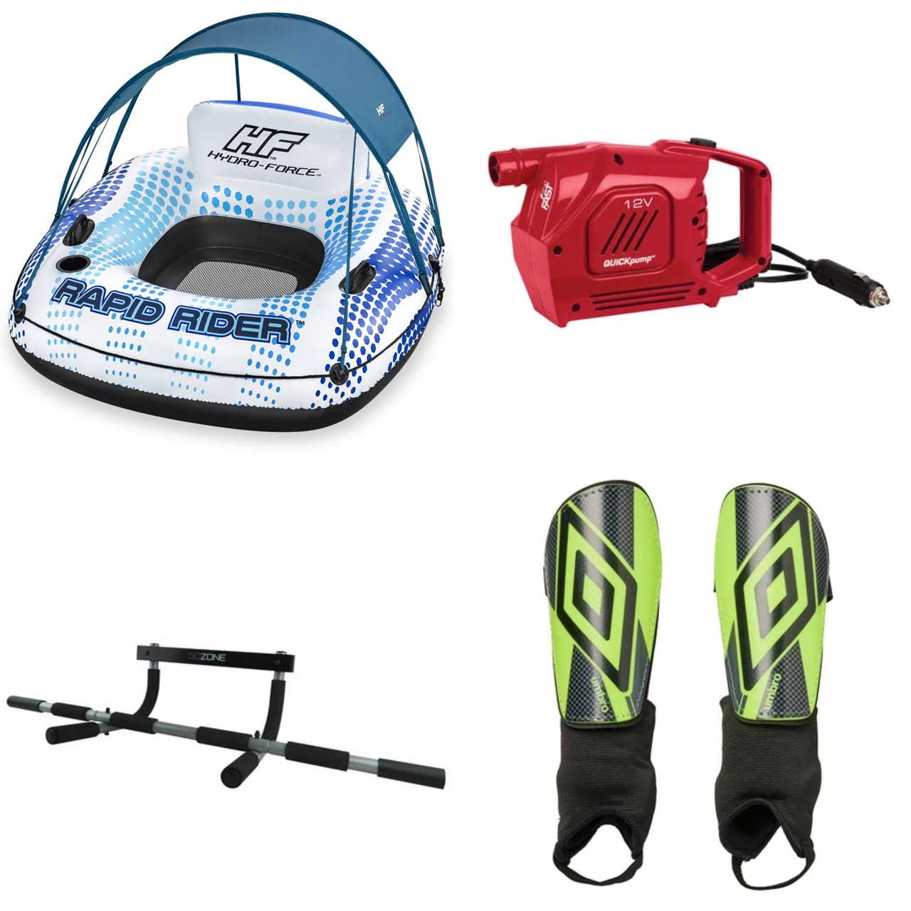 106 units of Sporting Goods - MSRP $3,276 - Returns (Lot # 983124)