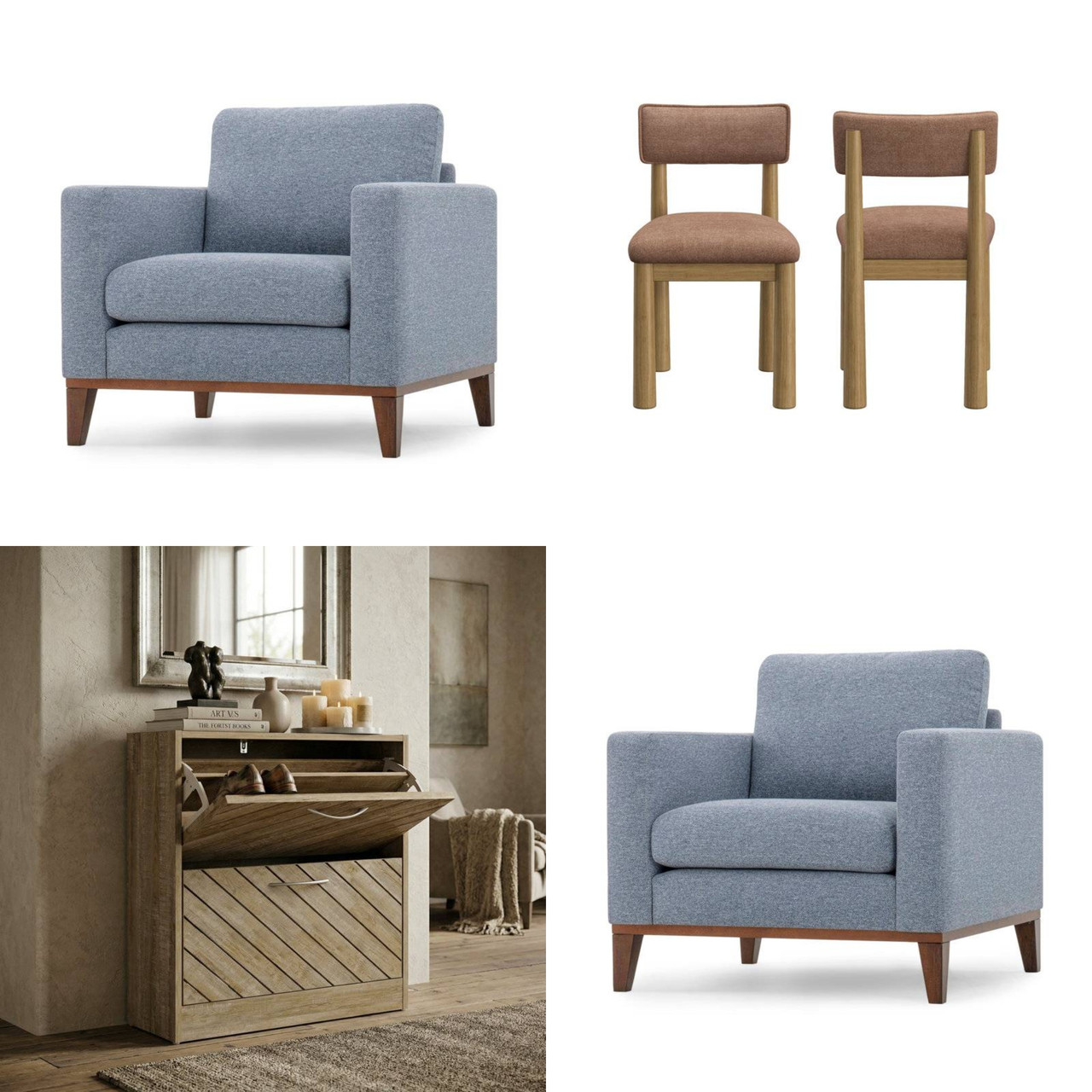 14 units of Home Furniture - MSRP $4,820 - Like New (Lot # 978816)