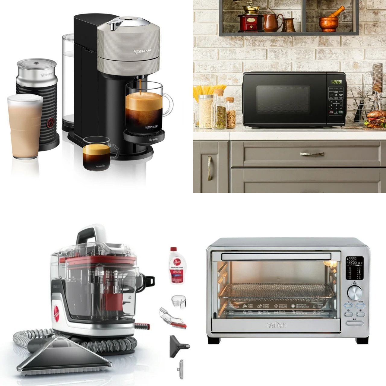 74 units of Small Appliances - MSRP $6,200 - Returns (Lot # 983131)