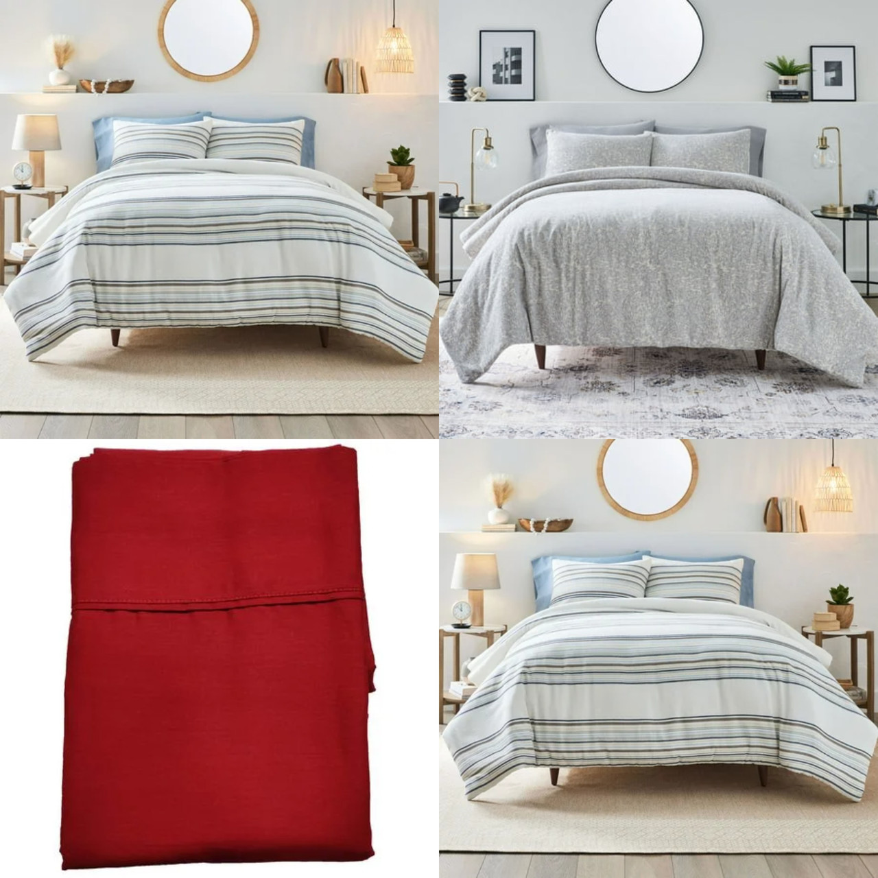 61 units of Bedding - MSRP $1,744 - Returns (Lot # 983704)