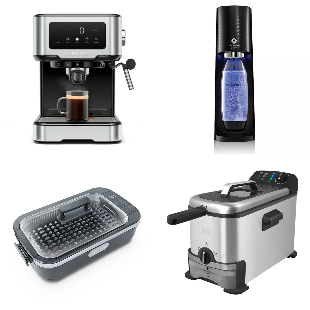 74 units of Small Appliances - MSRP $6,339 - Returns (Lot # 983912)