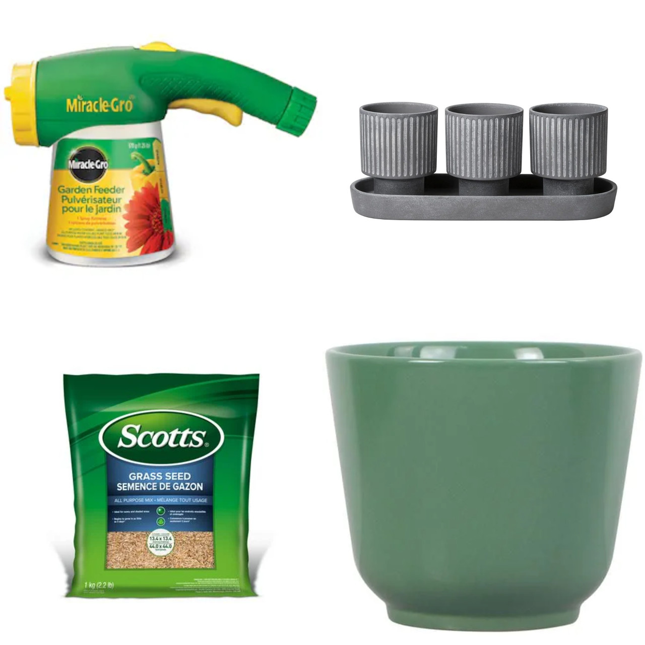 268 units of Garden & Accessories - MSRP $3,207 - Returns (Lot