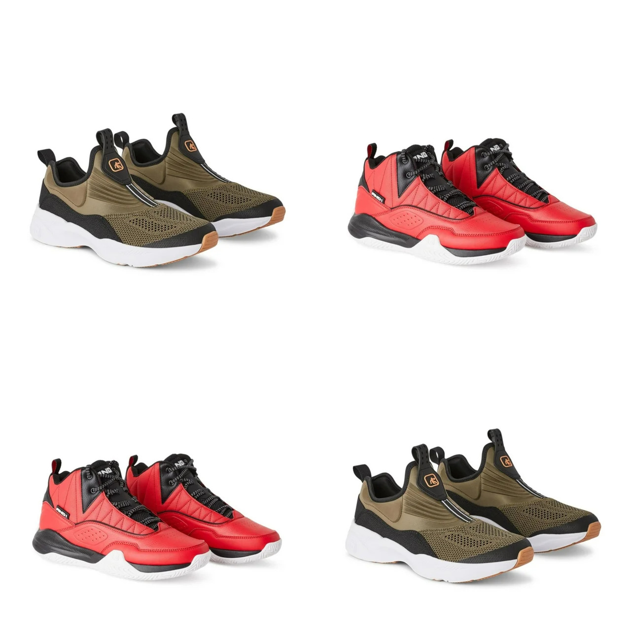 120 units of Men's Sports Shoes - MSRP $4,406 - Brand New (Lot # 984402)
