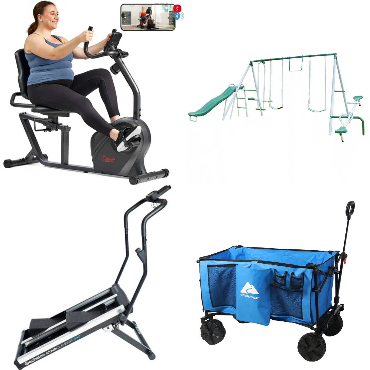 18 units of Sporting Goods - MSRP $4,892 - Returns (Lot # 983718)