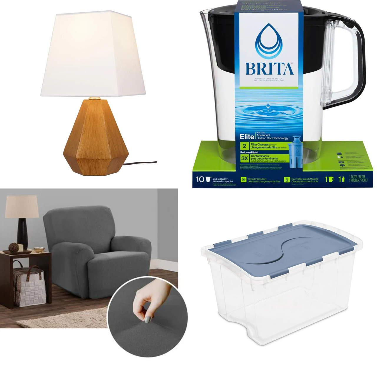 155 units of Home Products - MSRP $3,167 - Returns (Lot # 984319)