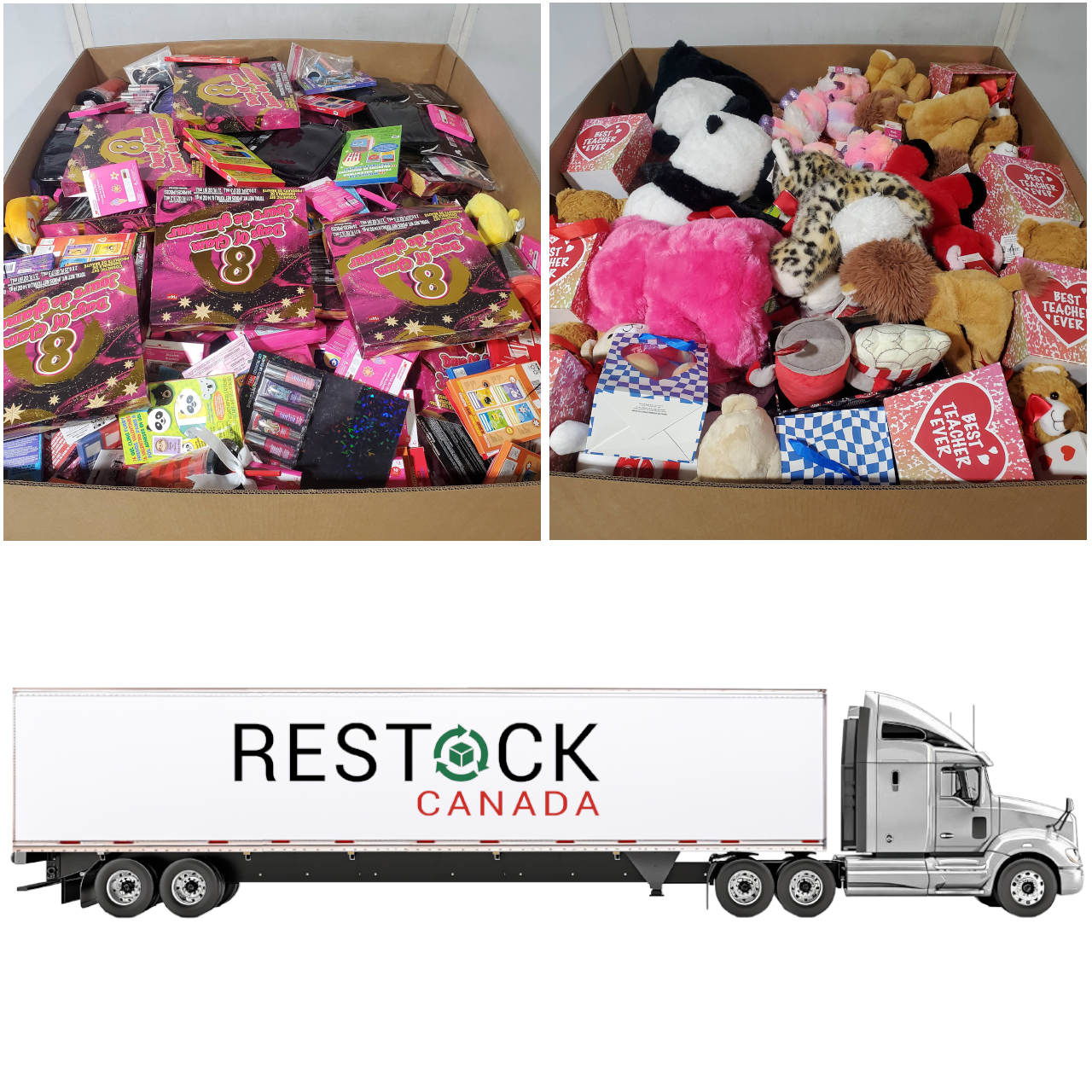 26705 units of Valentine & More Holidays - MSRP $129,861 - Returns (Lot # TK54467)