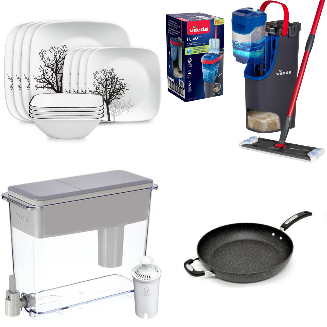 289 units of Home Products - MSRP $3,616 - Returns (Lot # 984625)