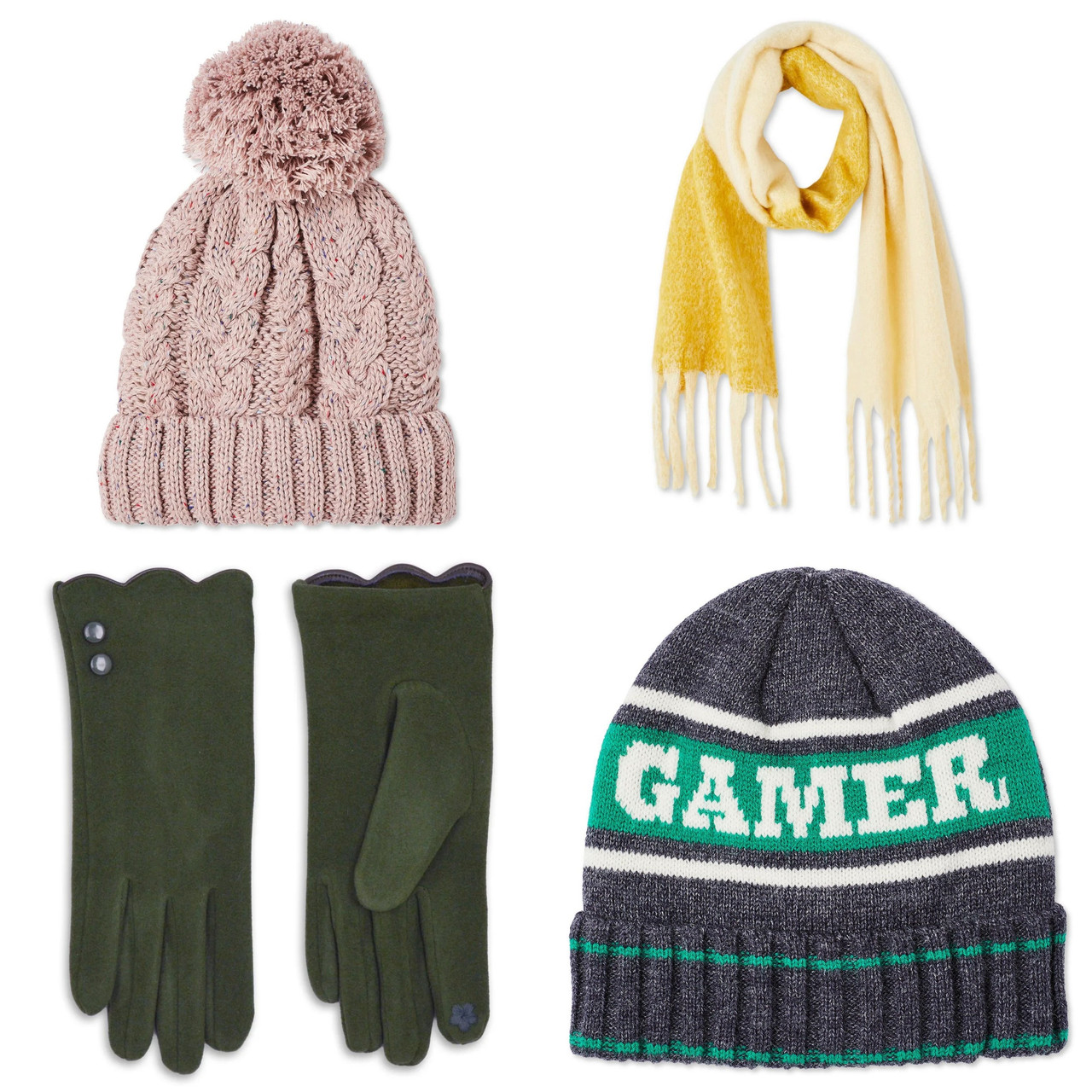1239 units of Winter Accessories - MSRP $12,976 - Returns (Lot # 984201)