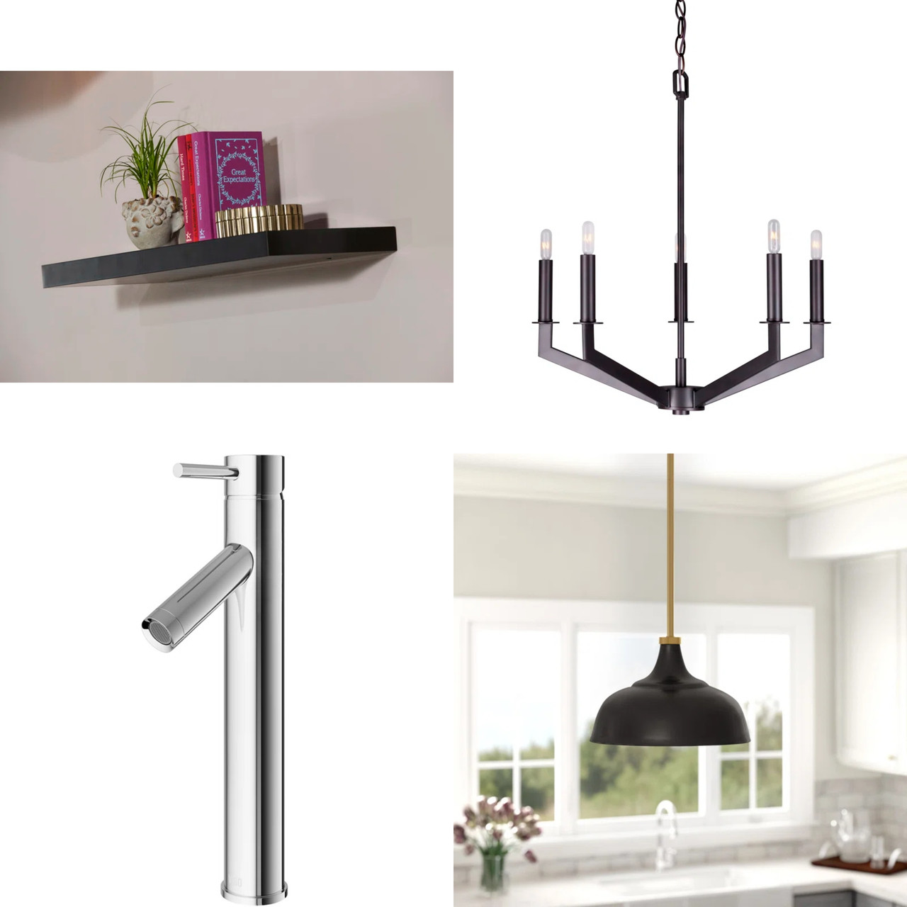 50 units of Home Fixtures - MSRP $8,974 - Like New (Lot # 978802)