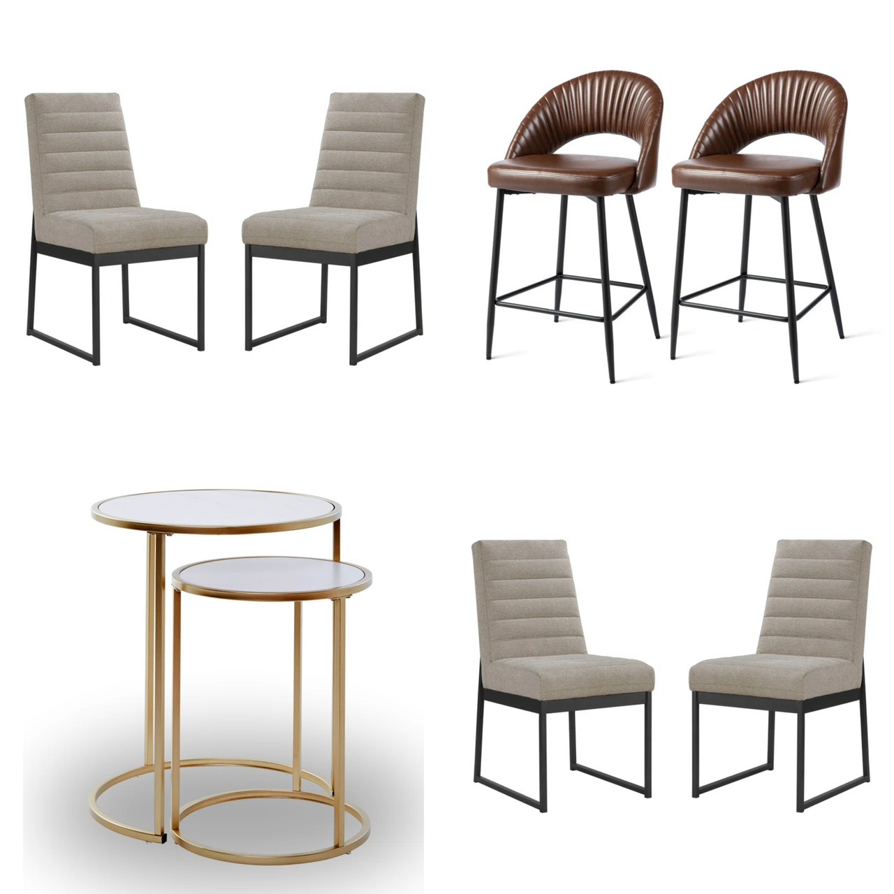 15 units of Home Furniture - MSRP $6,164 - Like New (Lot # 978914)