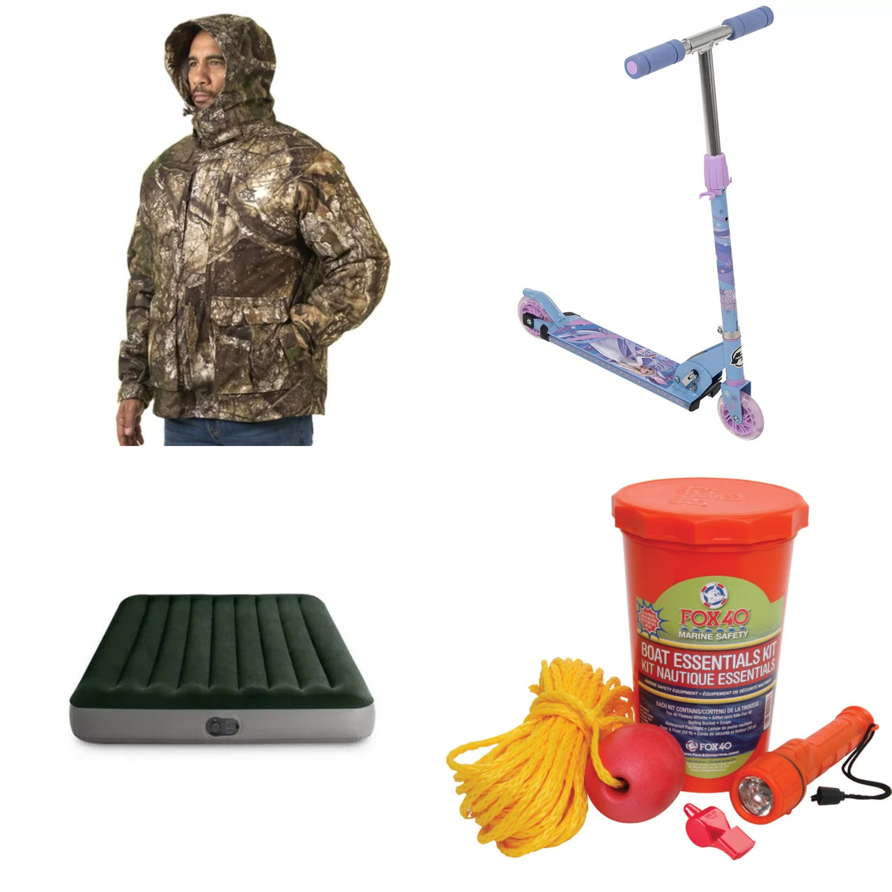 118 units of Sporting Goods - MSRP $3,721 - Returns (Lot # 984624)