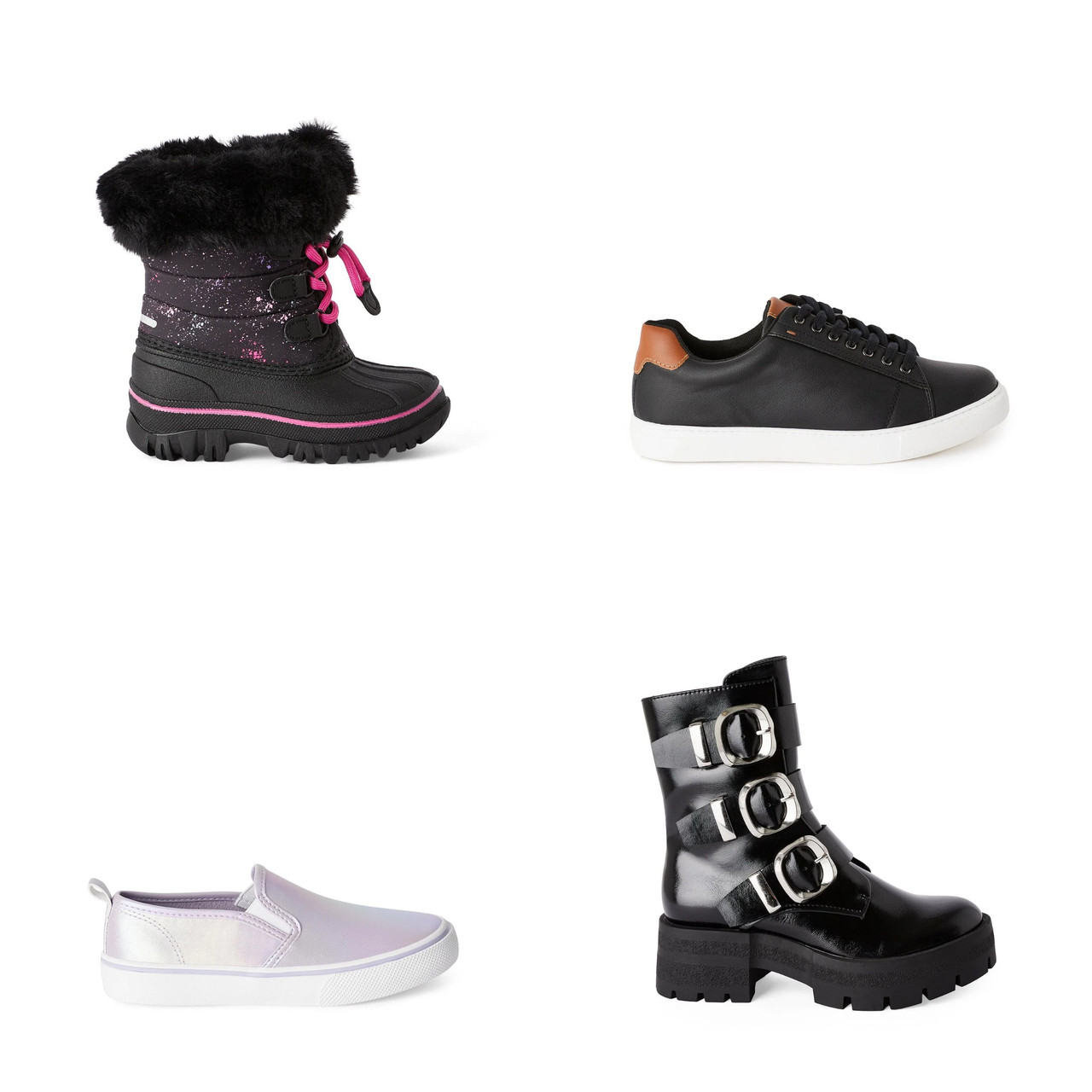 278 units of Shoes (pair) - MSRP $7,950 - Returns (Lot # 985316)