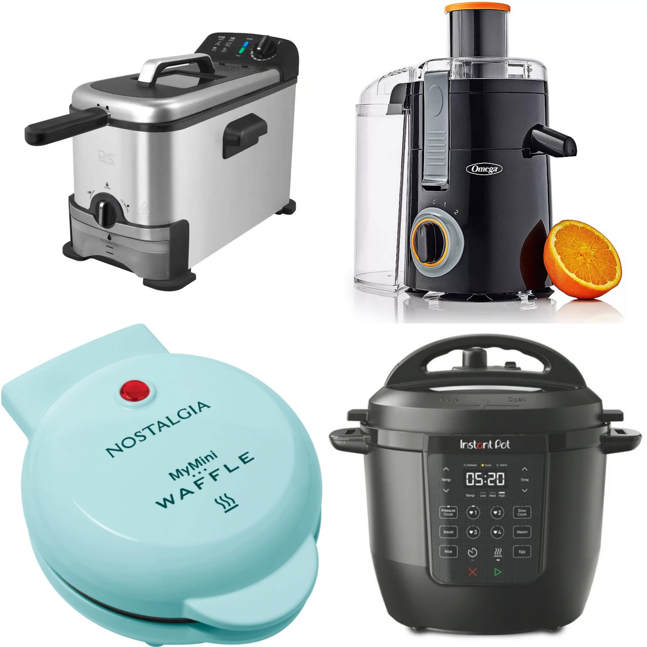 69 units of Small Appliances - MSRP $6,300 - Returns (Lot # 985418)