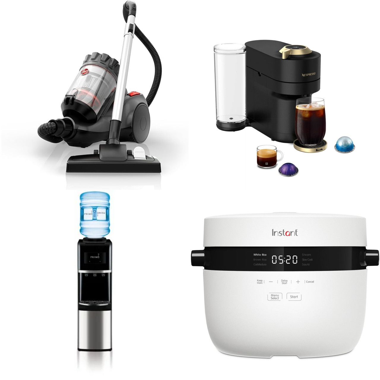 77 units of Small Appliances - MSRP $6,281 - Returns (Lot # 985501)