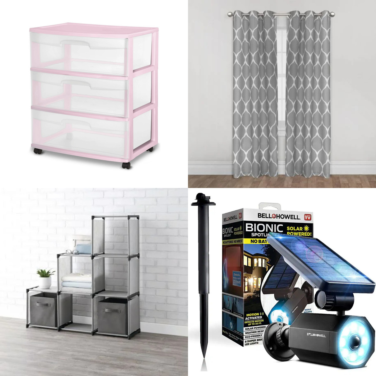 262 units of Home Products - MSRP $2,953 - Returns (Lot # 985416)