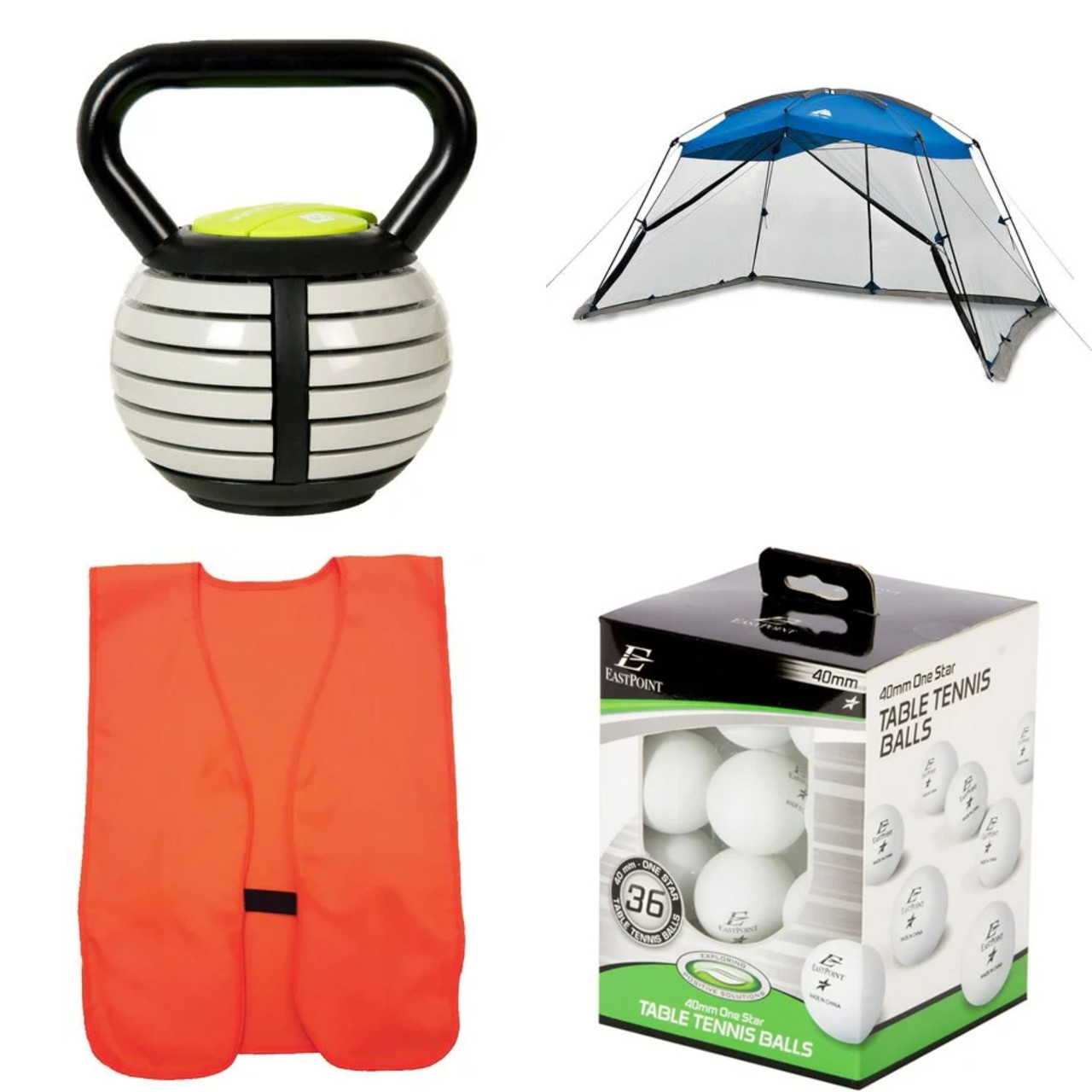 350 units of Sporting Goods - MSRP $7,436 - Returns (Lot # 985607)