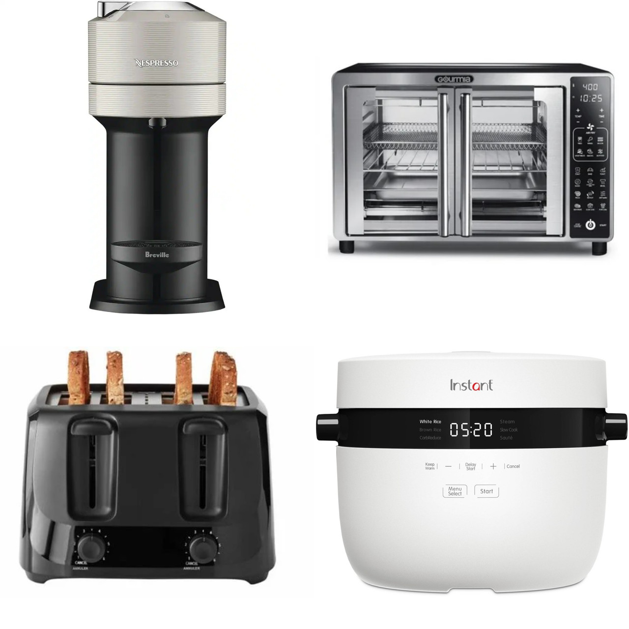 78 units of Small Appliances - MSRP $5,664 - Returns (Lot # 985716)