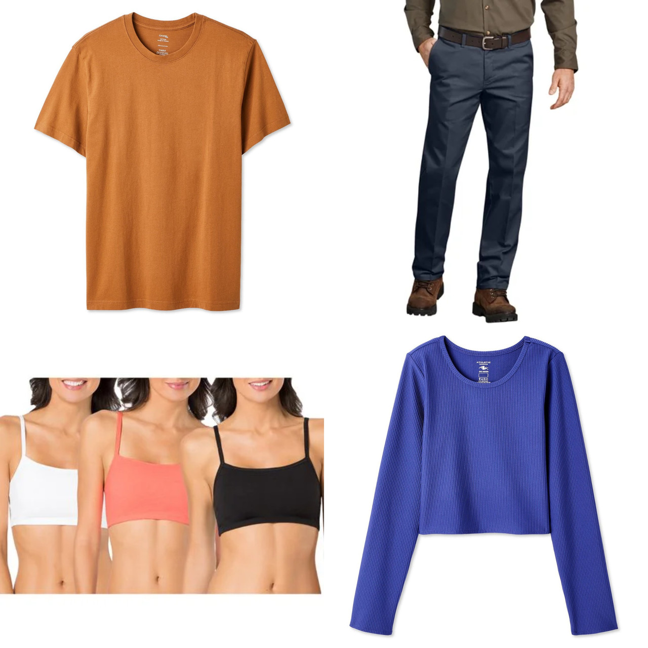 700 units of Clothing & Accessories - MSRP $8,355 - Returns (Lot # 986307)