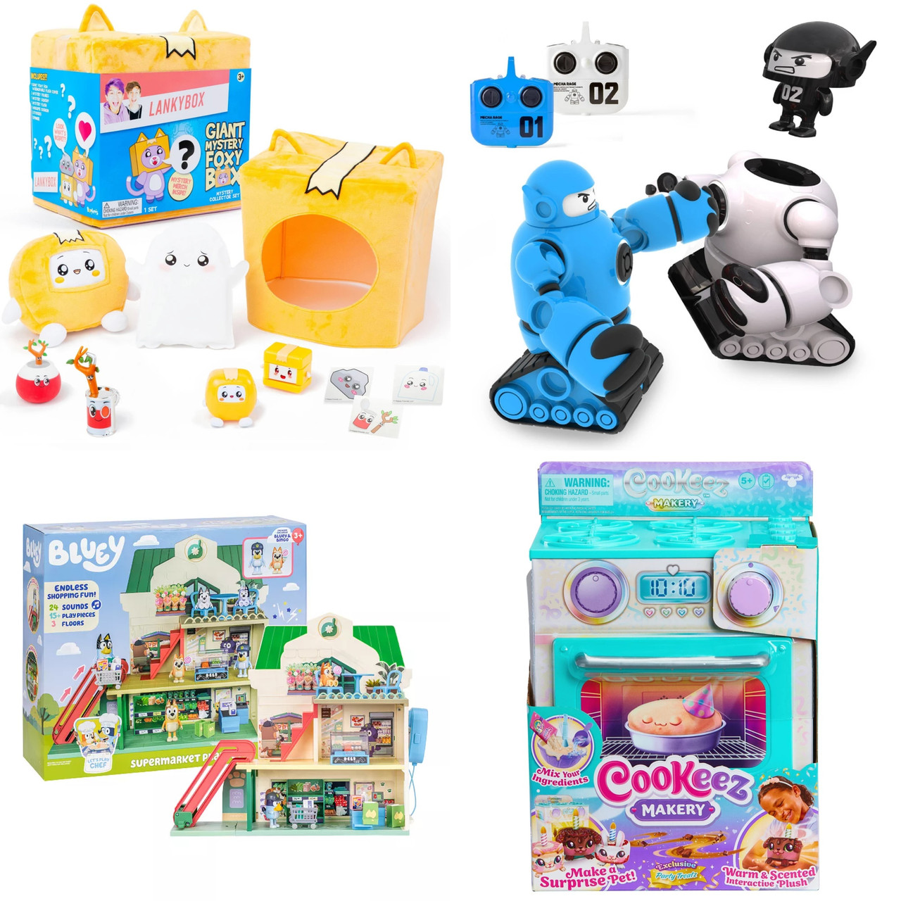 320 units of Toys - MSRP $4,268 - Returns (Lot # 985703)
