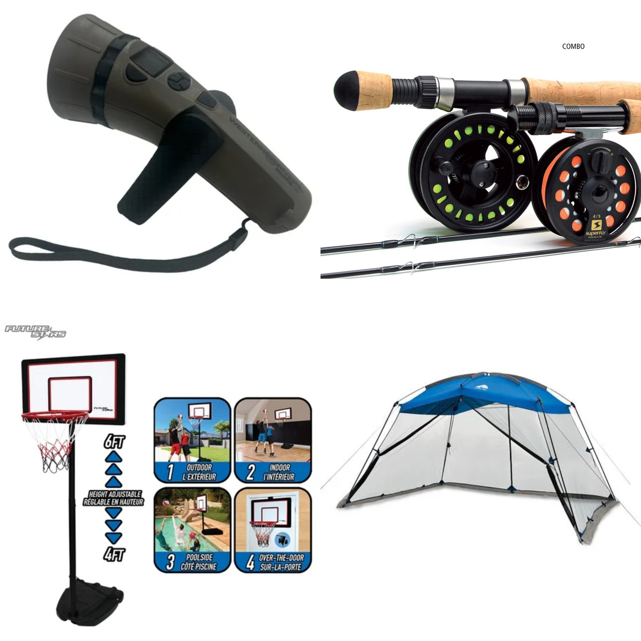 173 units of Sporting Goods - MSRP $5,306 - Returns (Lot # 986407)