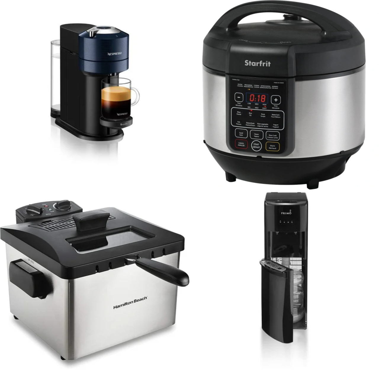 65 units of Small Appliances - MSRP $5,260 - Returns (Lot # 986411)