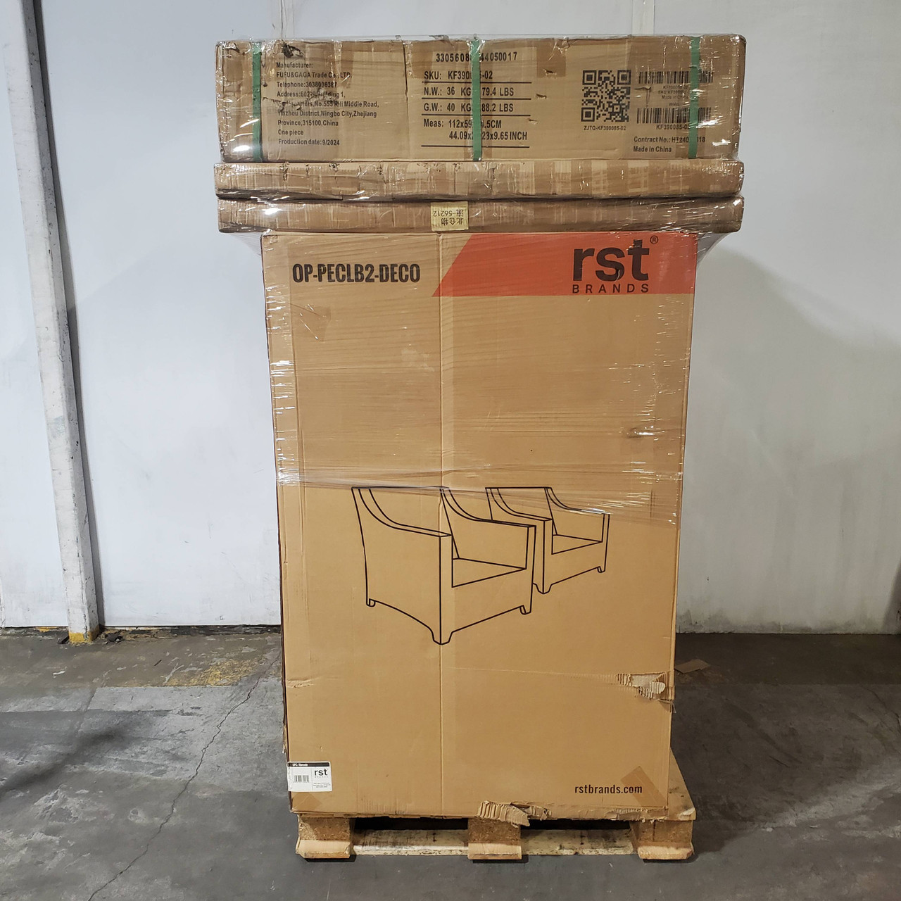 9 units of Furniture (Multi-Box Sets) - MSRP $1,530 - Salvage (Lot # 984703)
