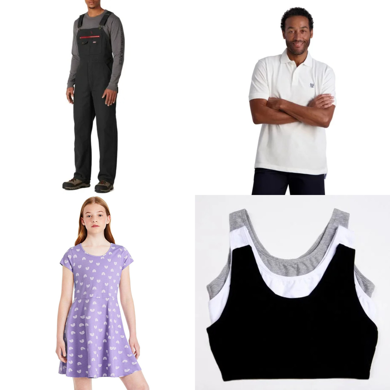 675 units of Clothing & Accessories - MSRP $9,670 - Returns (Lot # 986603)