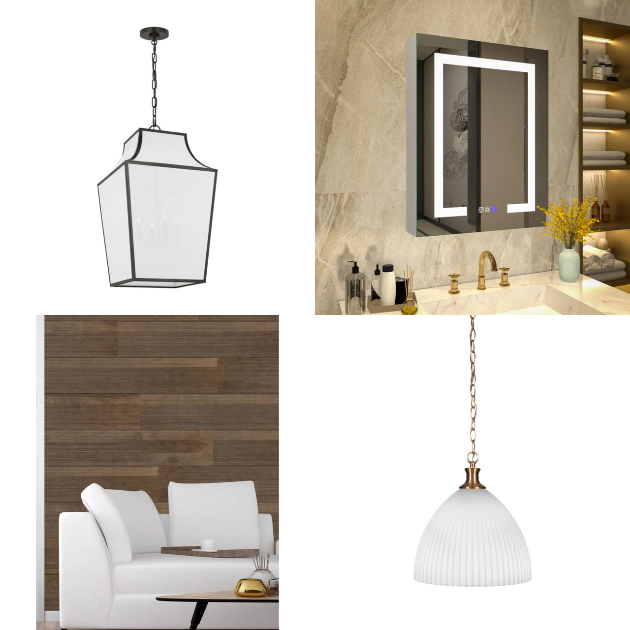 21 units of Home Fixtures - MSRP $9,049 - Like New (Lot # 976505)