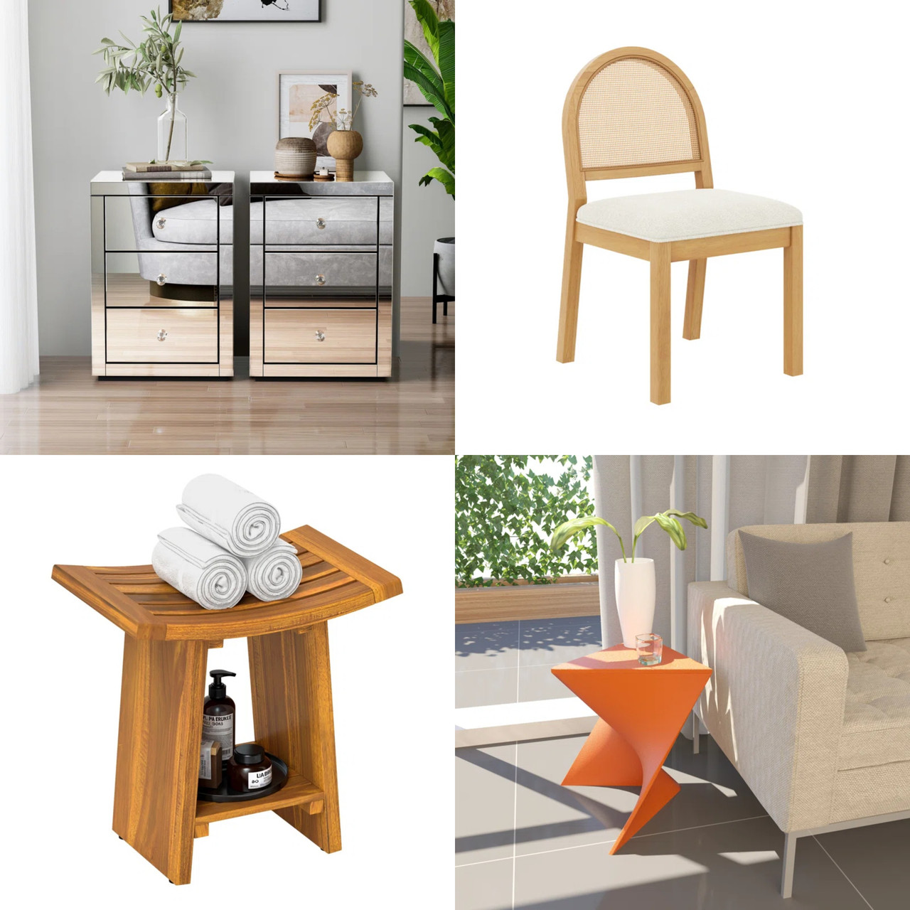 22 units of Home Furniture - MSRP $6,488 - Like New (Lot # 976502)