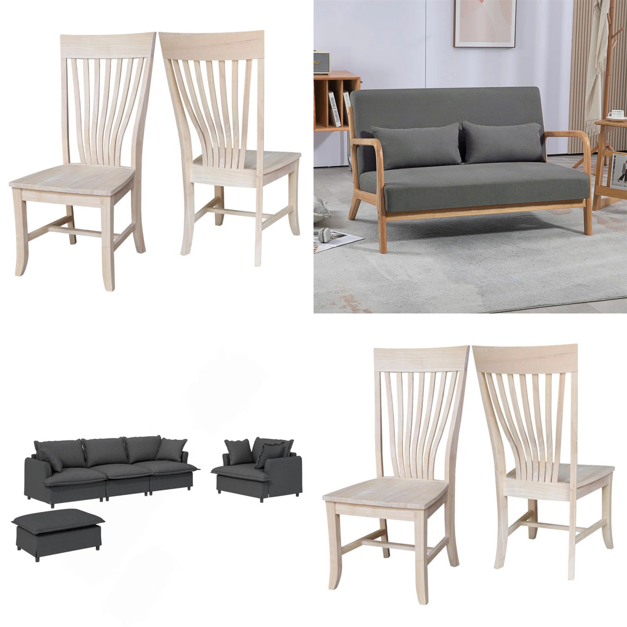 9 units of Home Furniture - MSRP $5,520 - Like New (Lot # 976513)