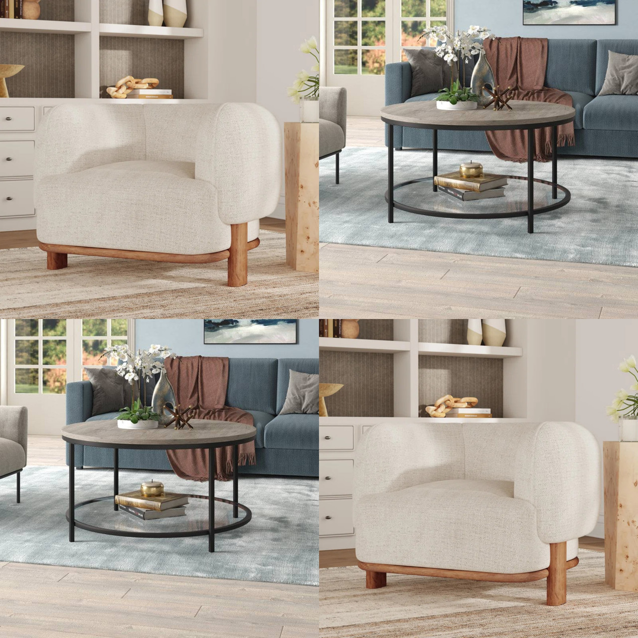 6 units of Home Furniture - MSRP $4,915 - Like New (Lot # 982601)