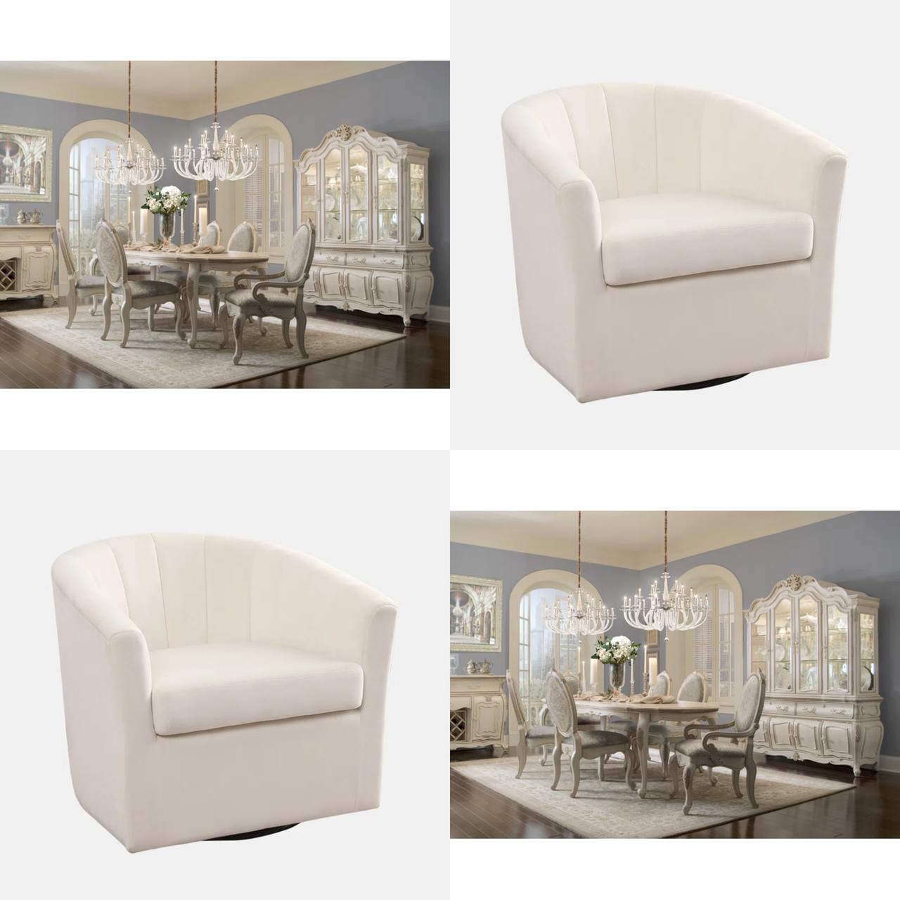 5 units of Home Furniture - MSRP $9,180 - Like New (Lot # 984702)