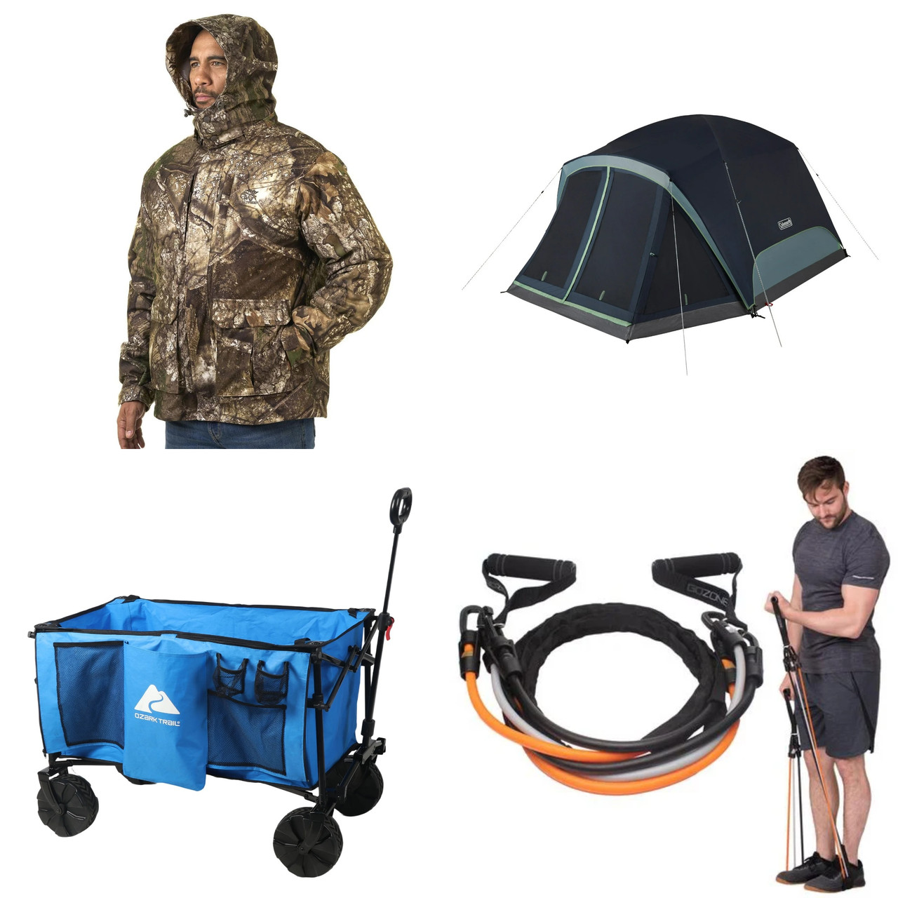 97 units of Sporting Goods - MSRP $4,821 - Returns (Lot # 986918)