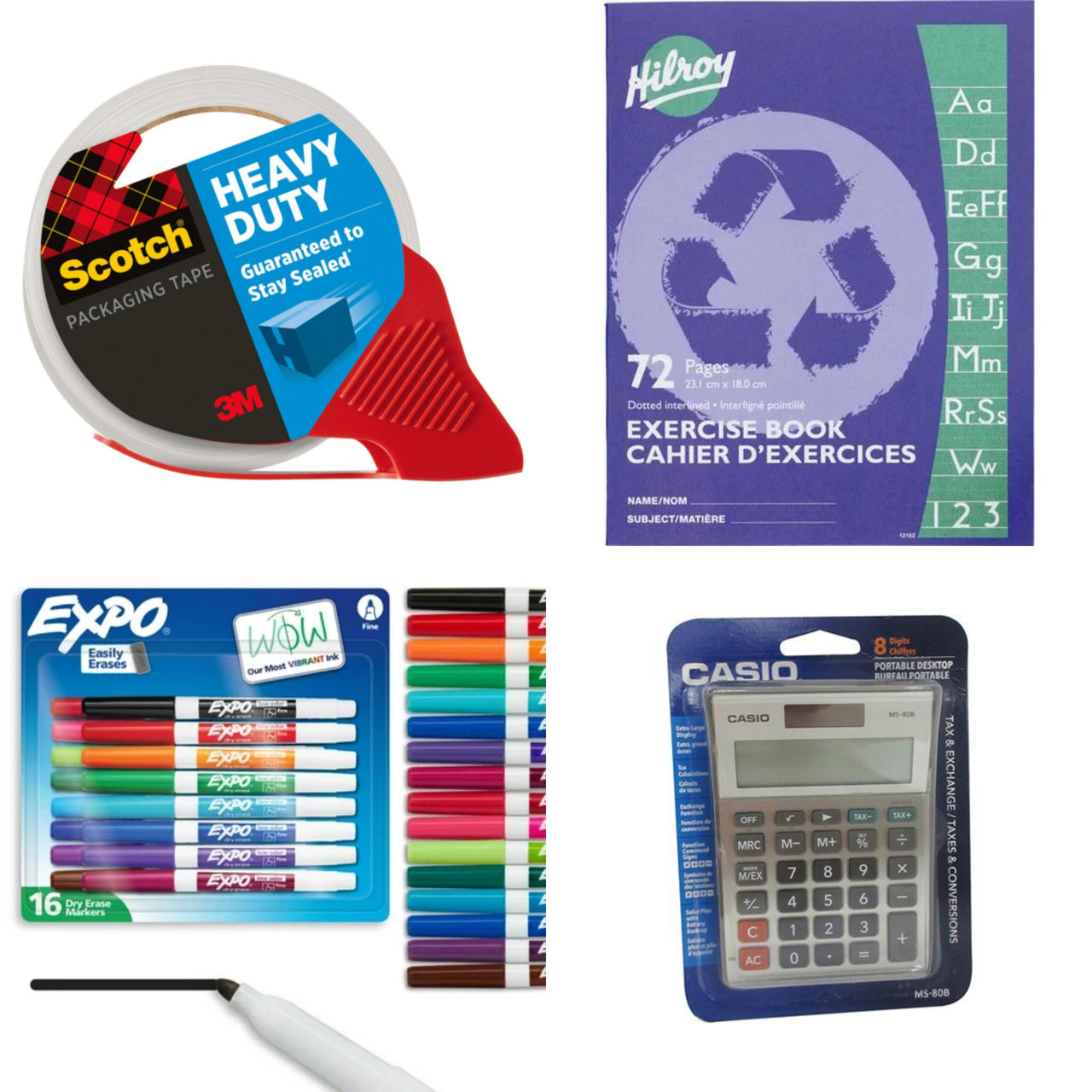 842 units of Office & School Supplies - MSRP $6,811 - Returns (Lot # 986511)