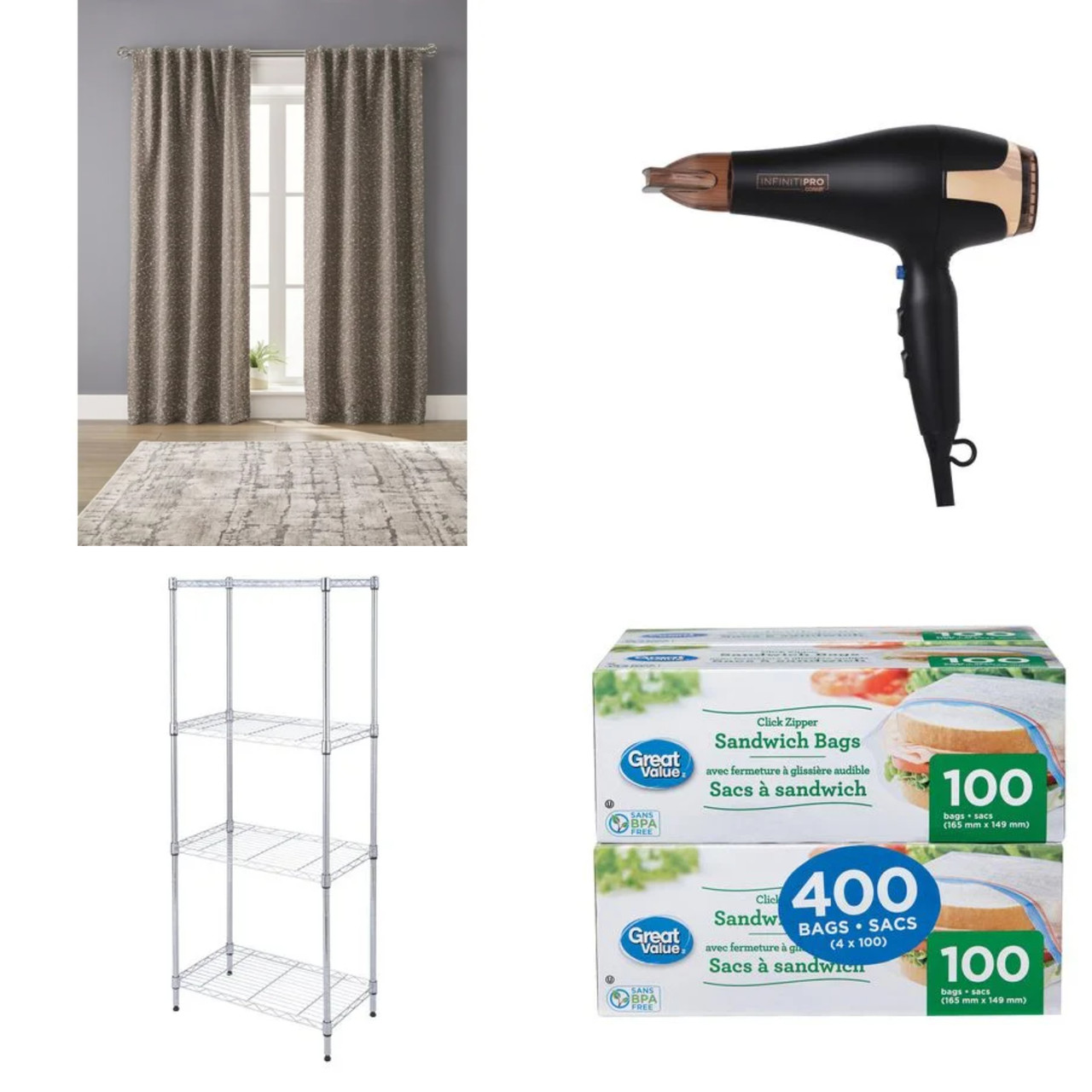 1012 units of Home Products - MSRP $5,359 - Returns (Lot # 988119)