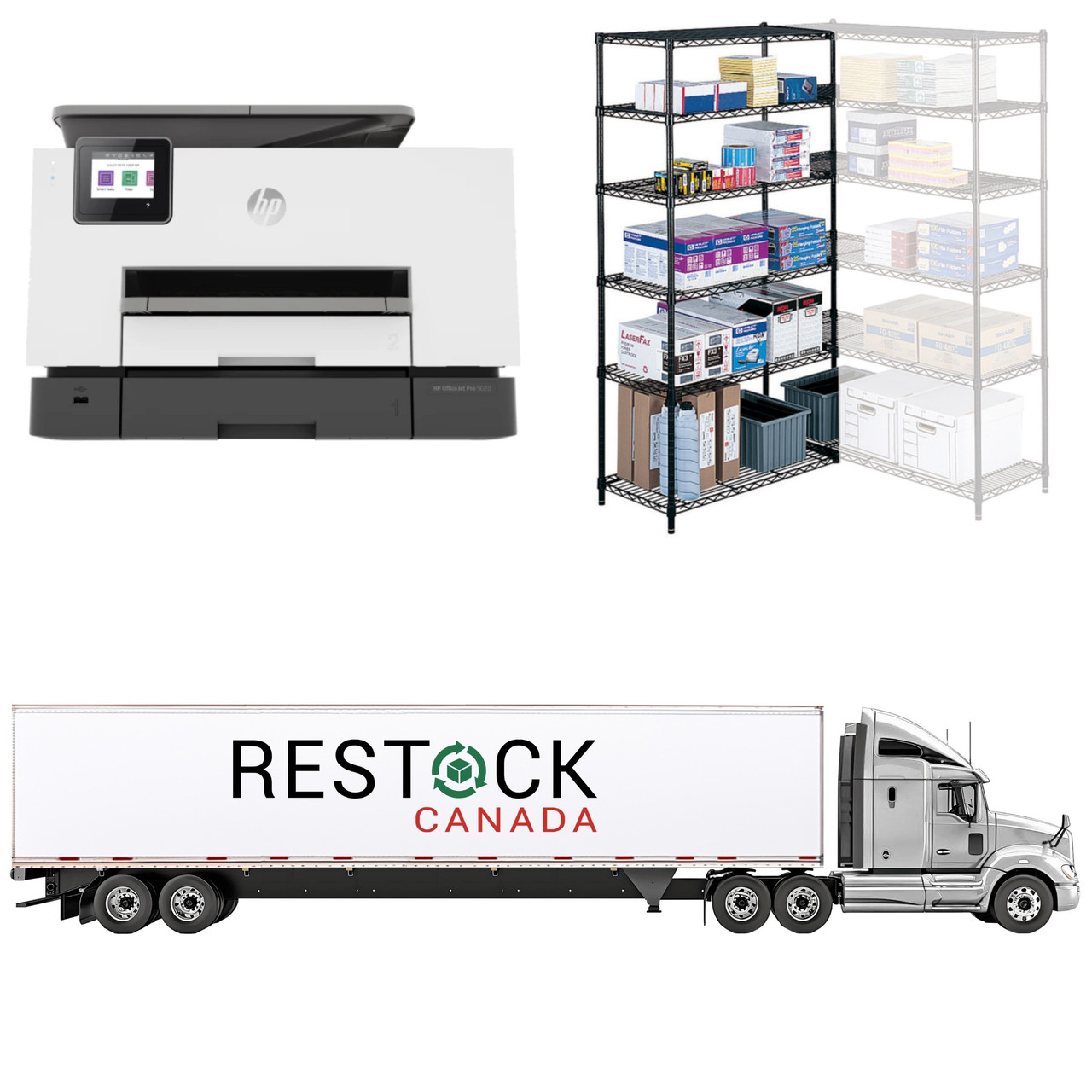 3501 units of Business Supplies & Electronics - MSRP $123,974 - Returns (Lot # TK985801)