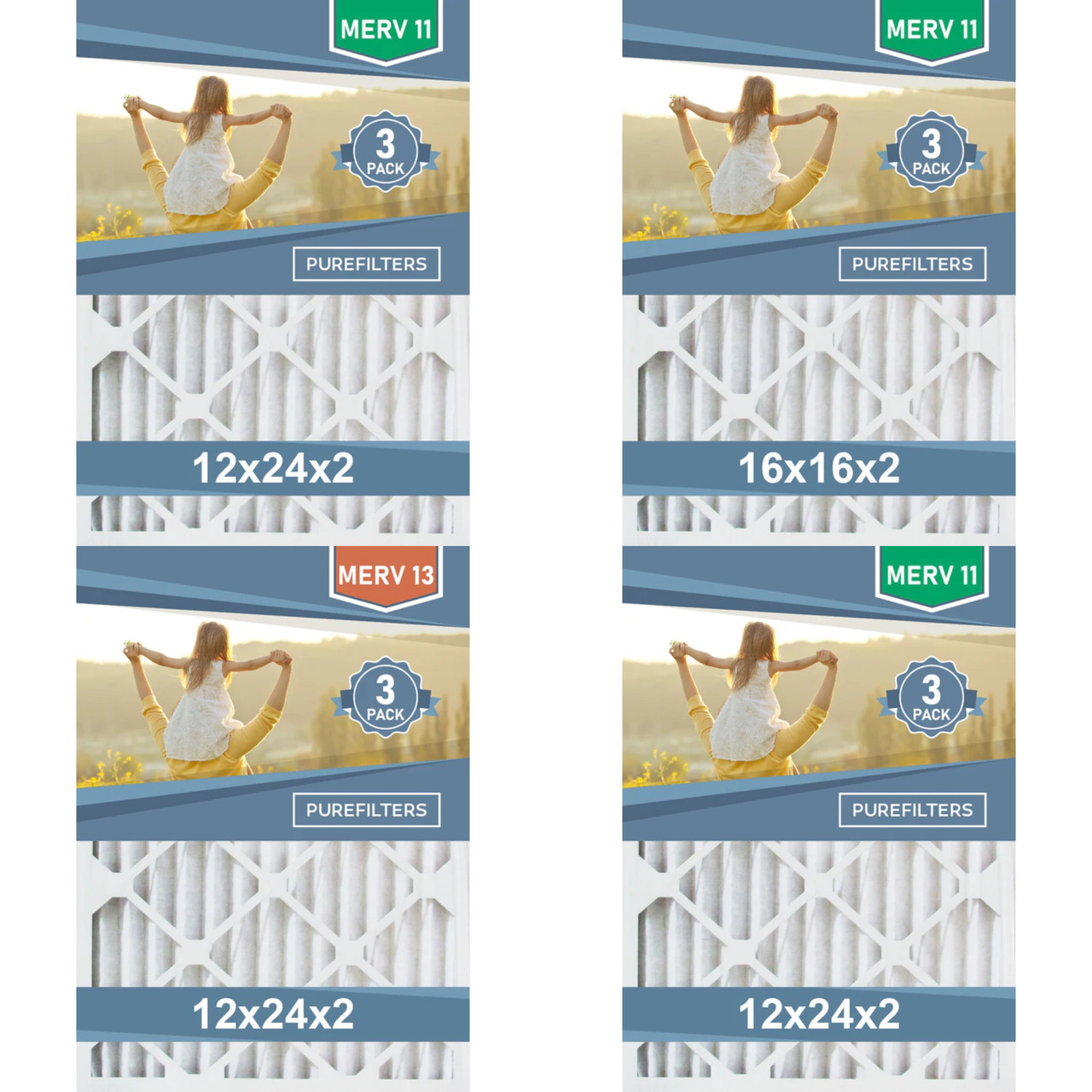 166 units of Air Filters - MSRP $7,240 - Brand New (Lot # 103-998108)