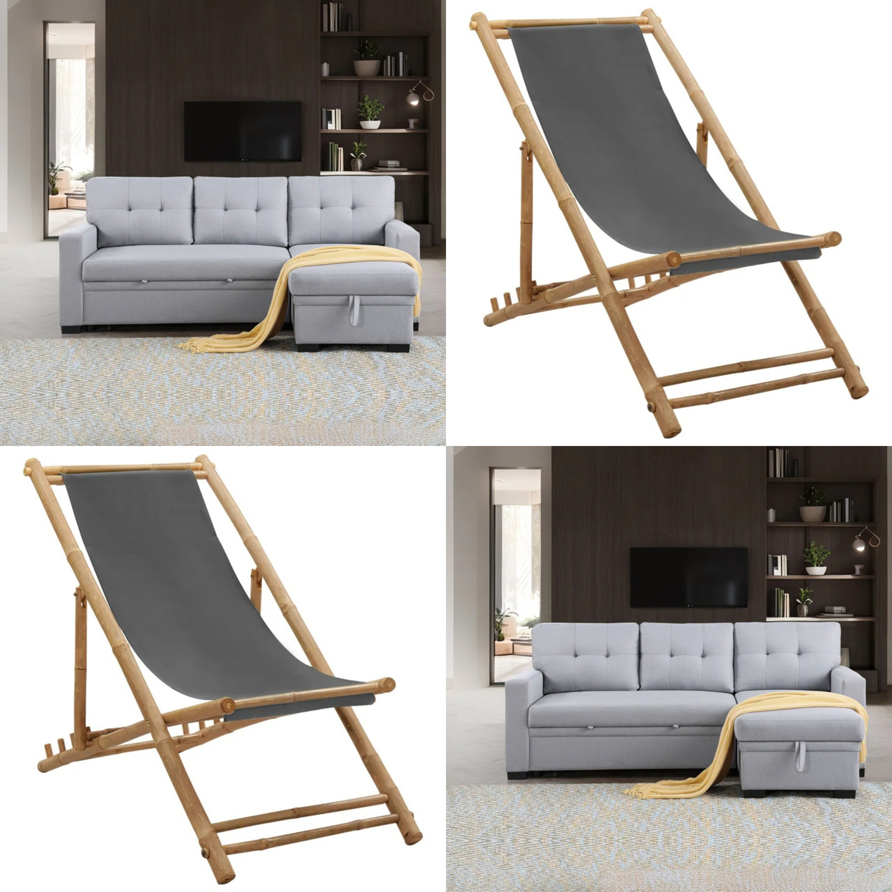12 units of Home Furniture - MSRP $4,081 - Returns (Lot # 982702)